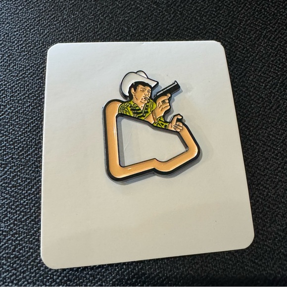 Chalino new era hat pin - Picture 1 of 3